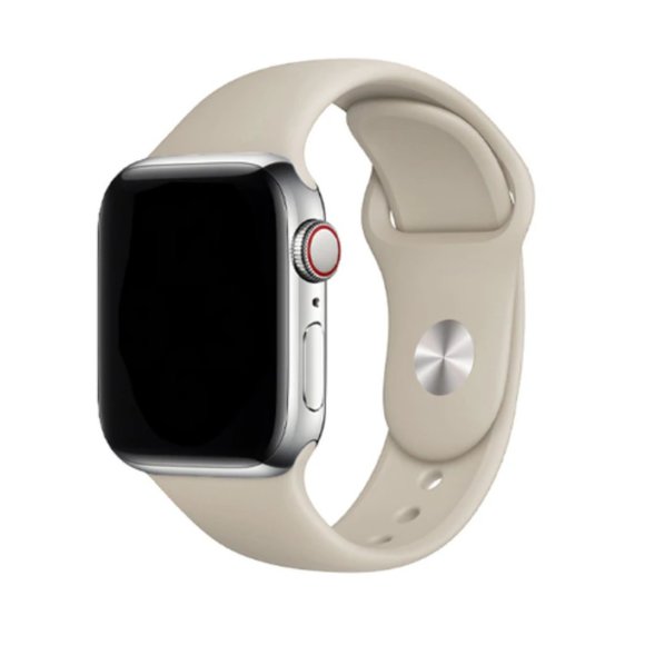 NEW BAND STONE Sport Silicone For Apple Watch - Picture 1 of 5